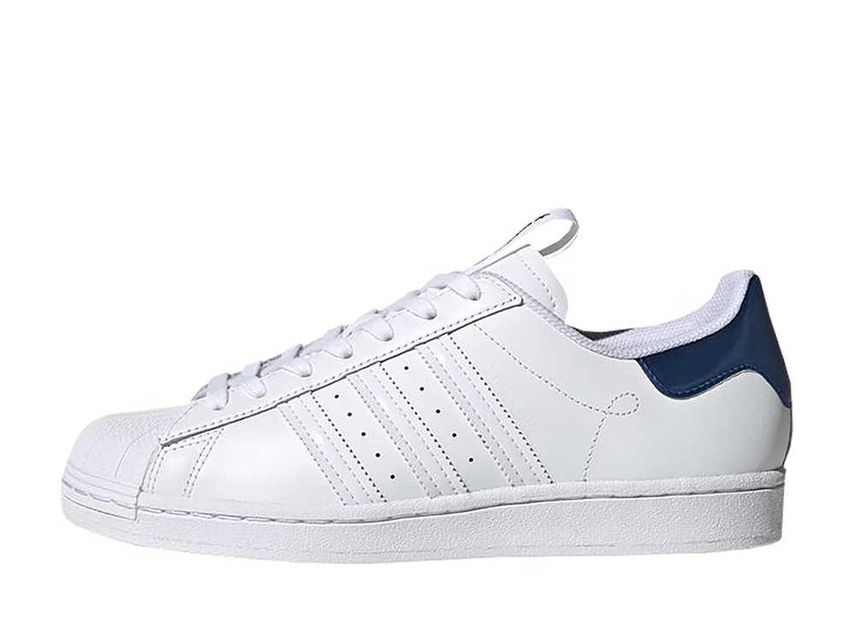 Adidas superstar white collegiate royal best sale