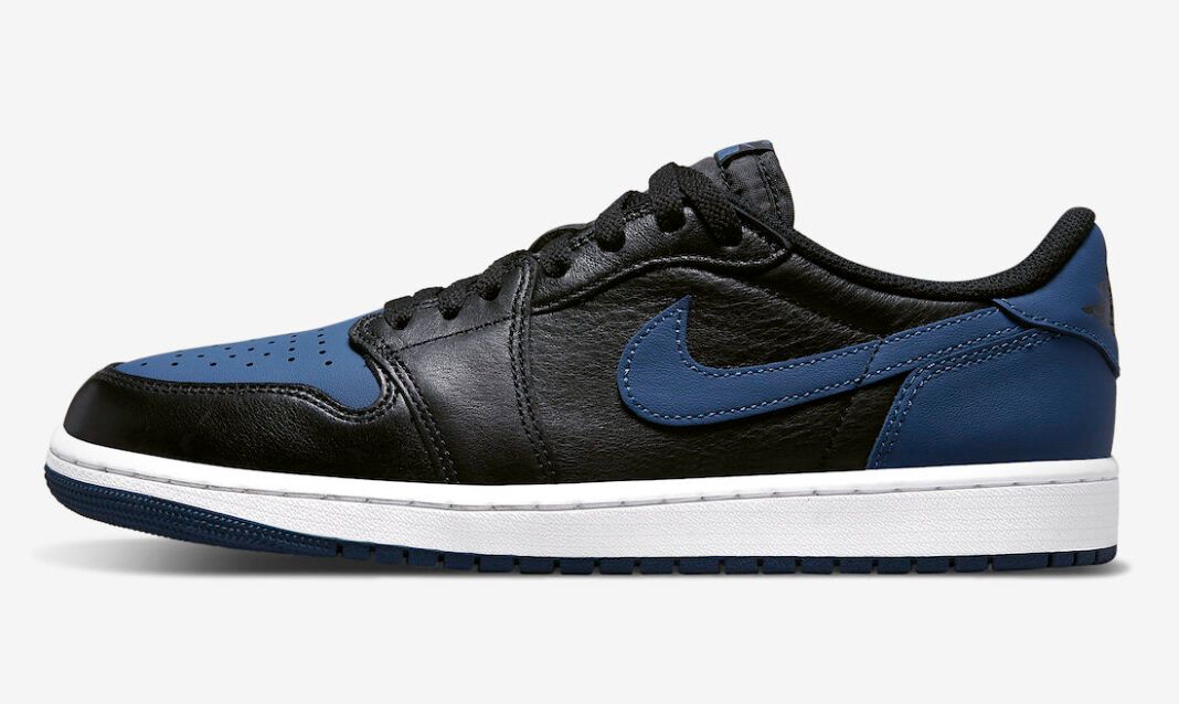 【販売リンクあり】海外抽選中 Nike Air Jordan 1 Low OG "Mystic Navy" 抽選/定価/販売店舗まとめ 7枚目