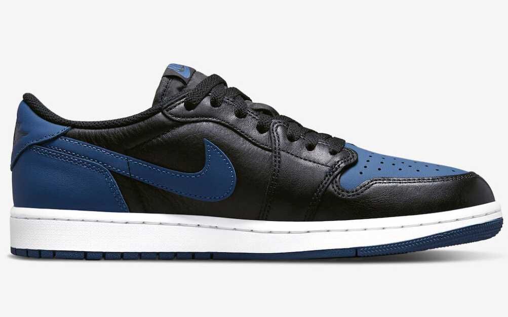 【販売リンクあり】海外抽選中 Nike Air Jordan 1 Low OG "Mystic Navy" 抽選/定価/販売店舗まとめ 8枚目