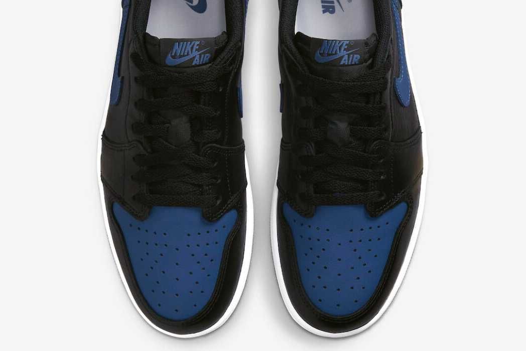 【販売リンクあり】海外抽選中 Nike Air Jordan 1 Low OG "Mystic Navy" 抽選/定価/販売店舗まとめ 10枚目
