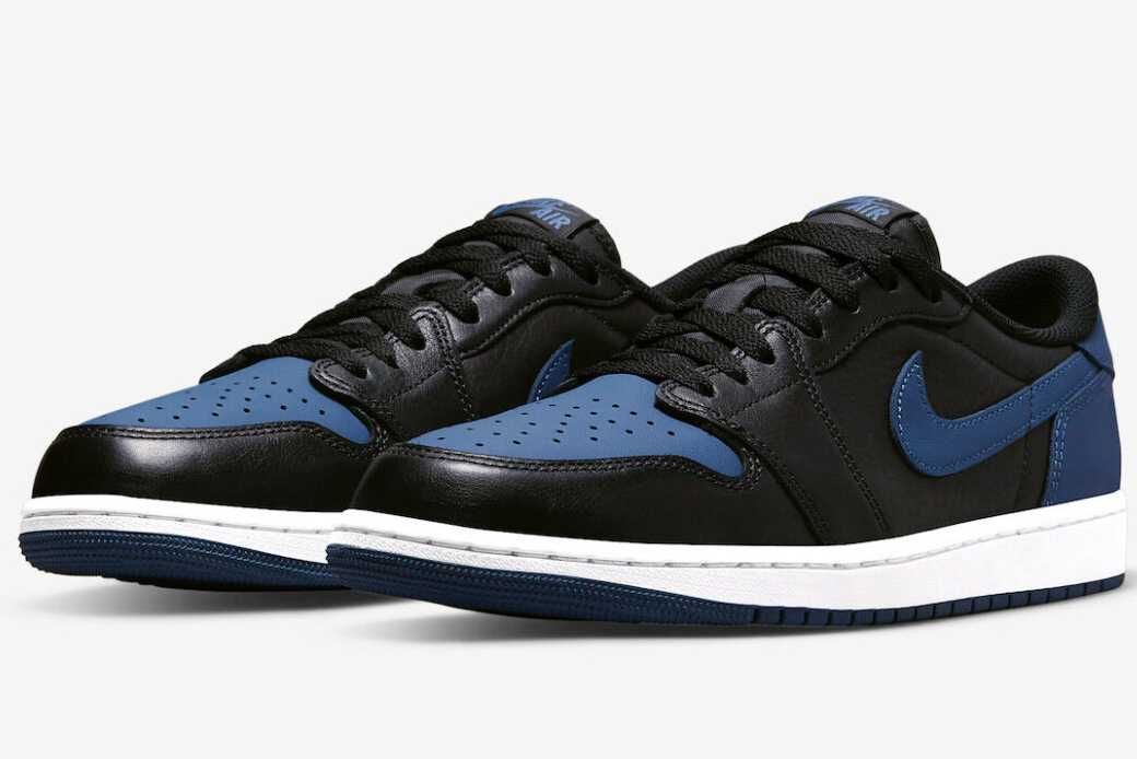 【販売リンクあり】海外抽選中 Nike Air Jordan 1 Low OG "Mystic Navy" 抽選/定価/販売店舗まとめ 6枚目