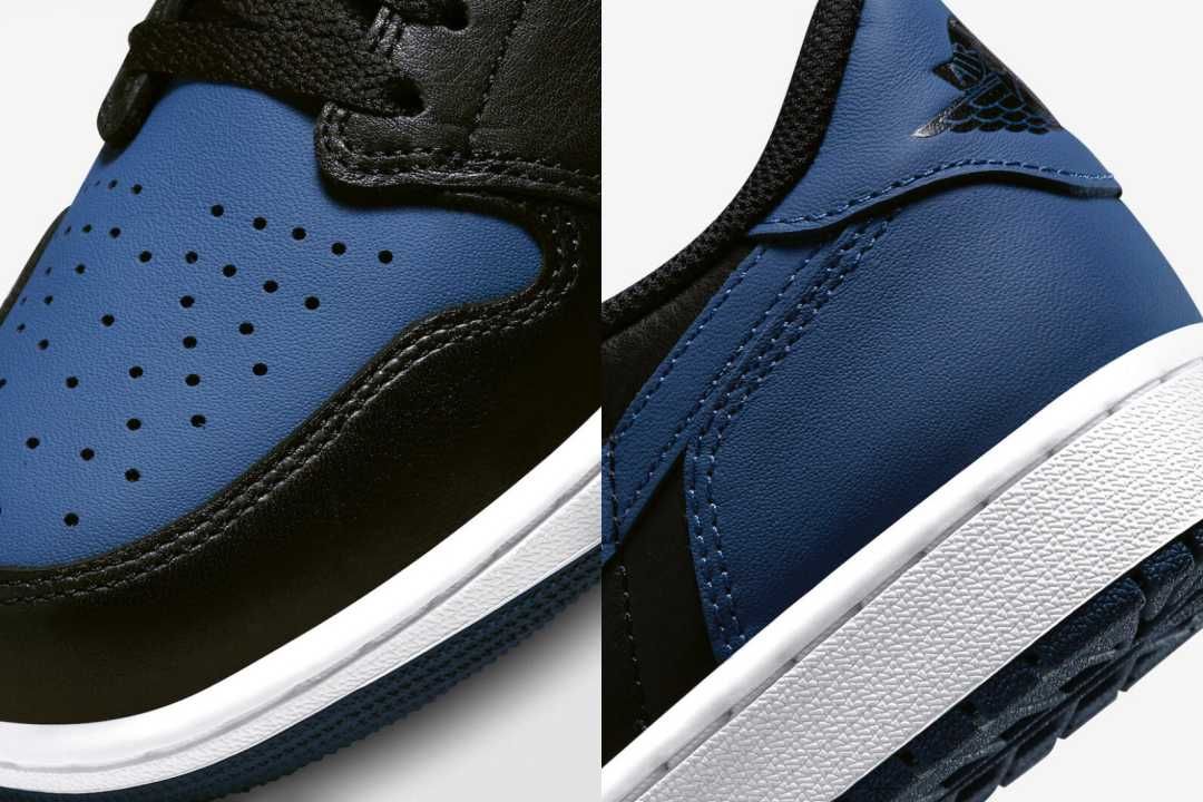 【販売リンクあり】海外抽選中 Nike Air Jordan 1 Low OG "Mystic Navy" 抽選/定価/販売店舗まとめ 9枚目