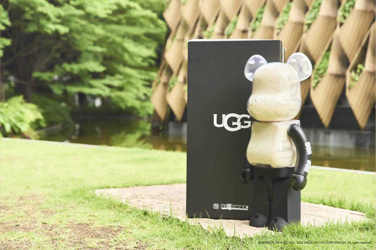 【販売リンクあり】6/11発売 MEDICOM TOY BE@RBRICK UGG® 2022 1000% 抽選/定価/販売店舗まとめ 2枚目