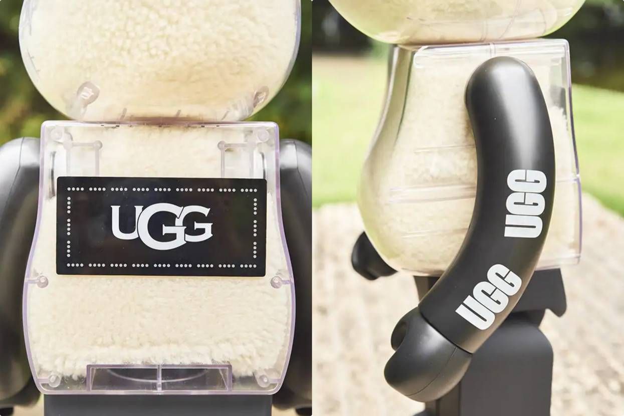 【販売リンクあり】6/11発売 MEDICOM TOY BE@RBRICK UGG® 2022 1000% 抽選/定価/販売店舗まとめ 3枚目