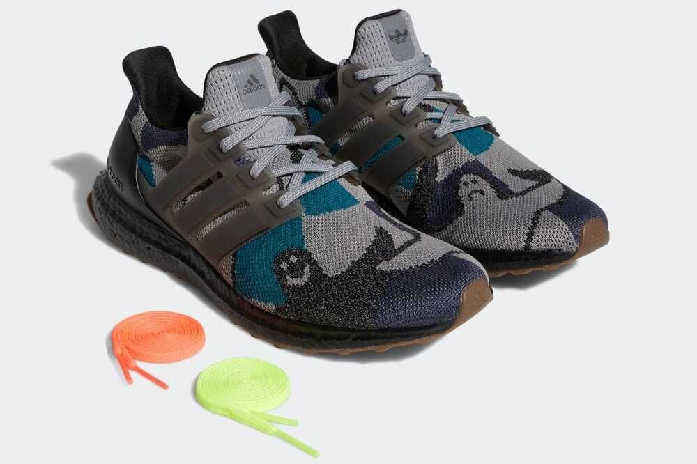 【スニダンで購入可】6/11発売 Mark Gonzales × adidas Ultra Boost "Shmoo" 抽選/定価/販売店舗まとめ 2枚目