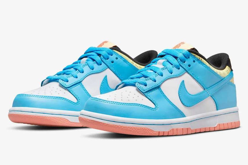 【リーク】Kyrie Irving × Nike GS Dunk Low 抽選/定価/販売店舗まとめ