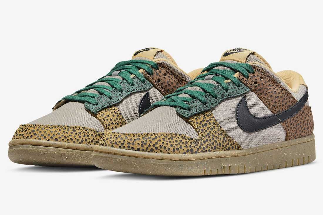 【販売リンクあり】海外抽選中 Nike Dunk Low "Safari" 抽選/定価/販売店舗まとめ