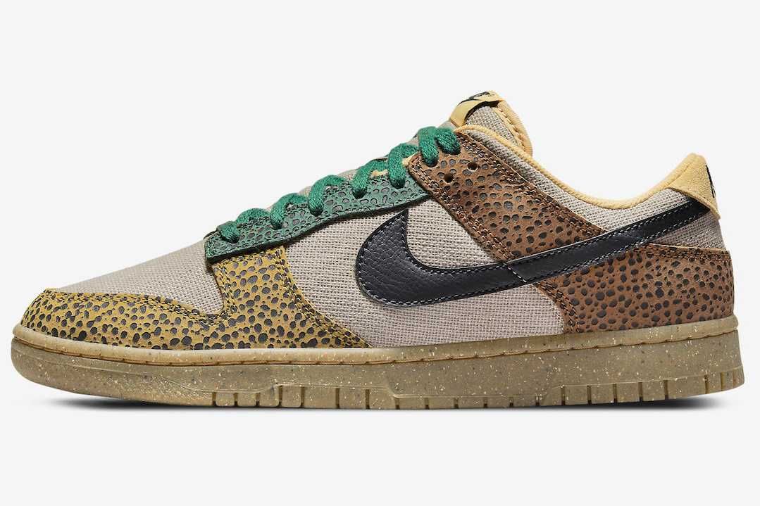 【販売リンクあり】海外抽選中 Nike Dunk Low "Safari" 抽選/定価/販売店舗まとめ 2枚目