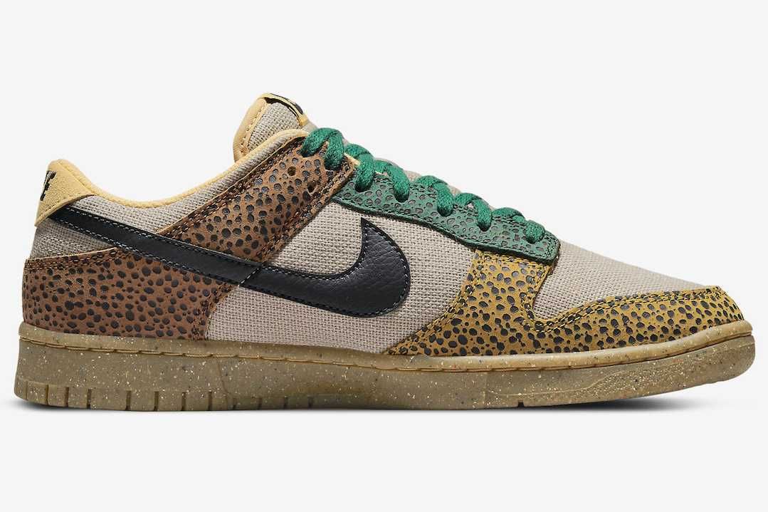 【販売リンクあり】海外抽選中 Nike Dunk Low "Safari" 抽選/定価/販売店舗まとめ 3枚目