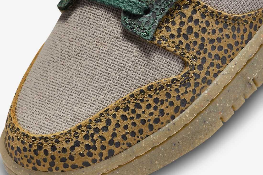 【販売リンクあり】海外抽選中 Nike Dunk Low "Safari" 抽選/定価/販売店舗まとめ 7枚目