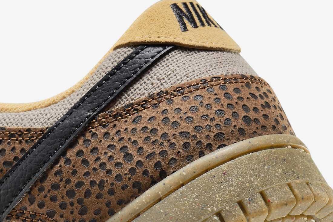 【販売リンクあり】海外抽選中 Nike Dunk Low "Safari" 抽選/定価/販売店舗まとめ 8枚目