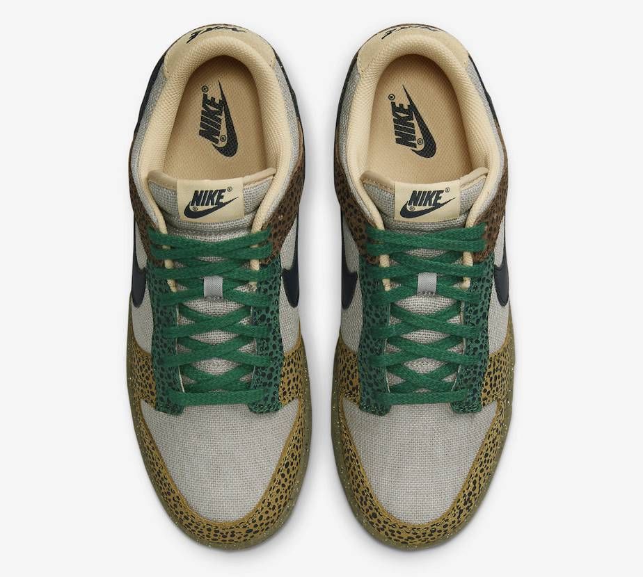 【販売リンクあり】海外抽選中 Nike Dunk Low "Safari" 抽選/定価/販売店舗まとめ 4枚目