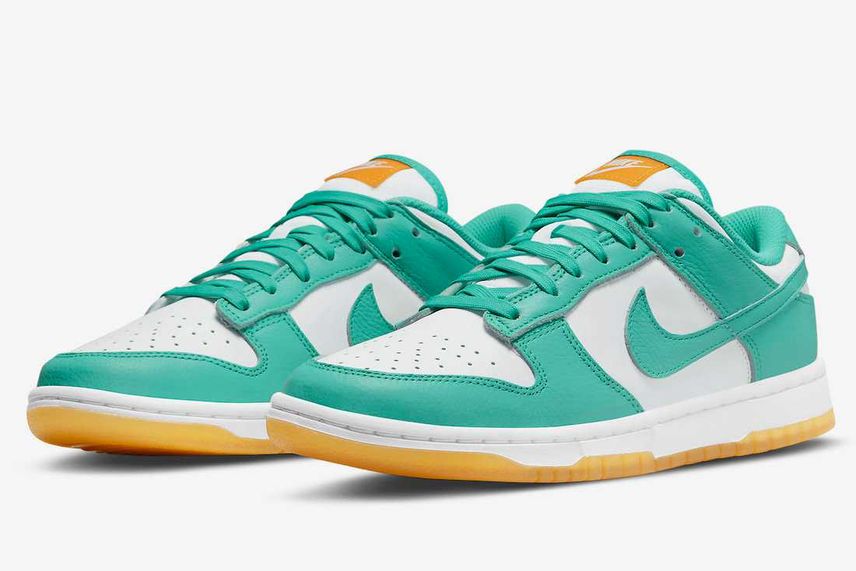 【リーク】Nike Dunk Low "Miami Dolphins" 抽選/定価/販売店舗まとめ