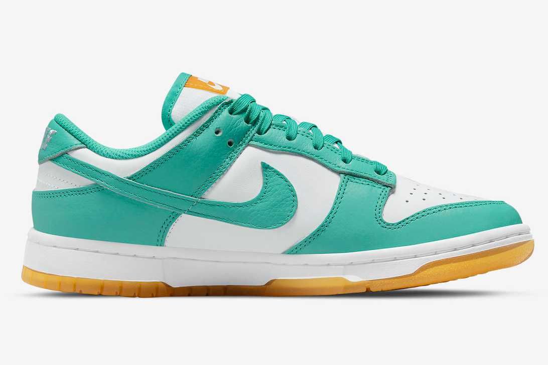 【リーク】Nike Dunk Low "Miami Dolphins" 抽選/定価/販売店舗まとめ 3枚目