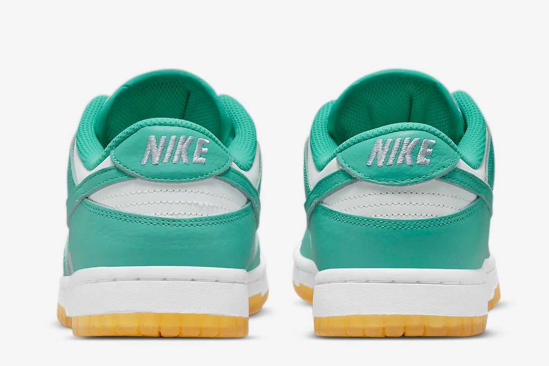 【リーク】Nike Dunk Low "Miami Dolphins" 抽選/定価/販売店舗まとめ 5枚目