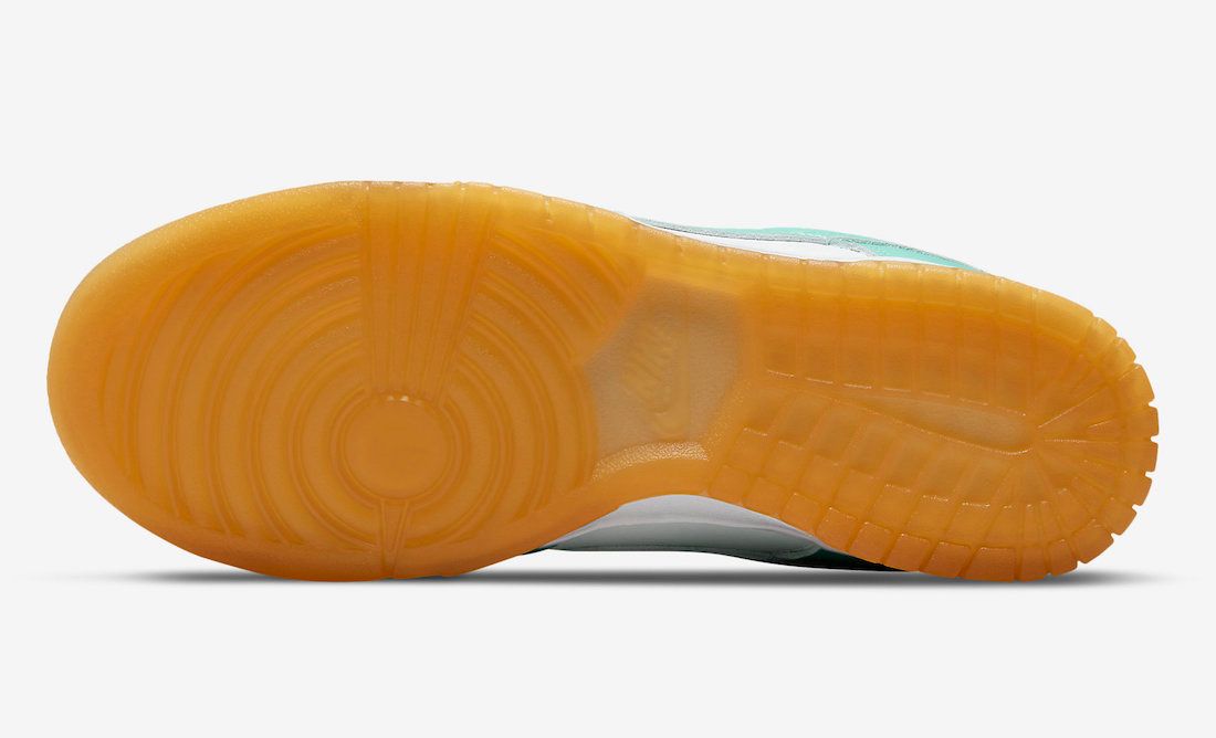 【リーク】Nike Dunk Low "Miami Dolphins" 抽選/定価/販売店舗まとめ 6枚目