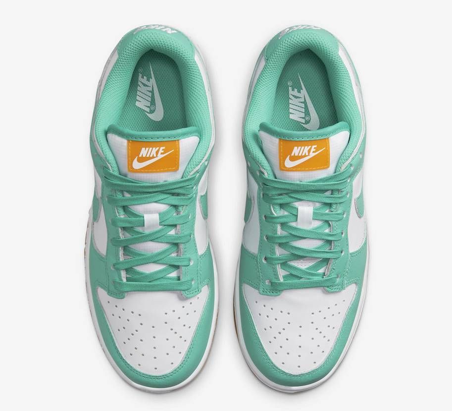 【リーク】Nike Dunk Low "Miami Dolphins" 抽選/定価/販売店舗まとめ 4枚目