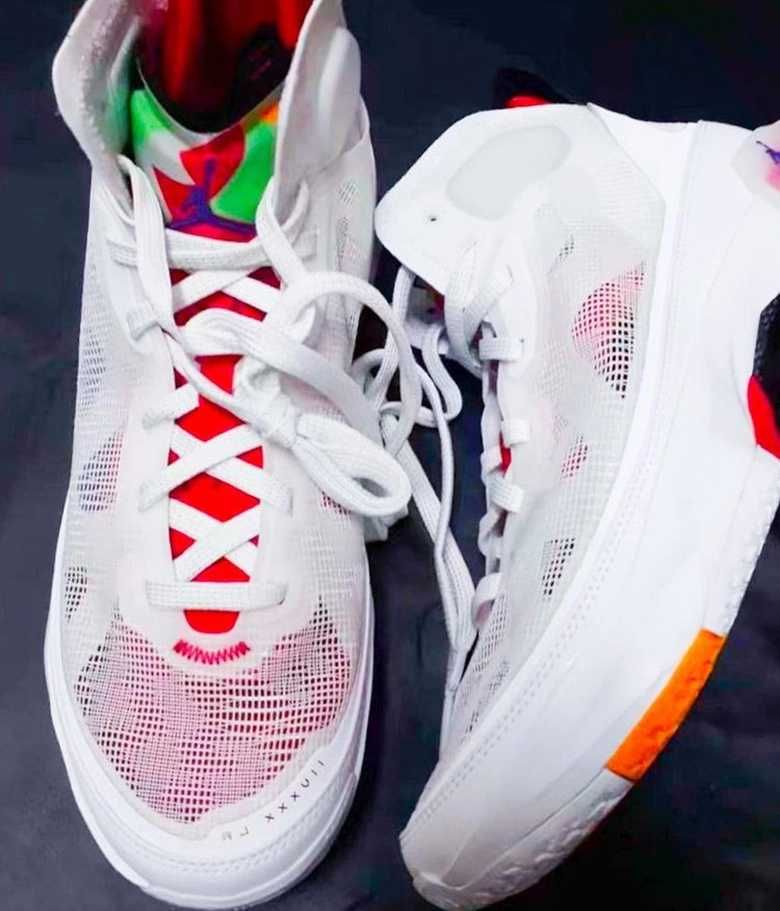 【リーク】Nike Air Jordan 37 2colors 抽選/定価/販売店舗まとめ 6枚目