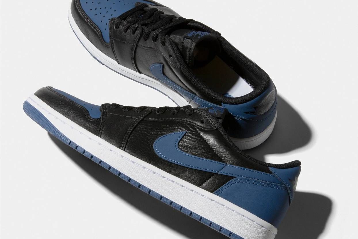 【販売リンクあり】海外抽選中 Nike Air Jordan 1 Low OG "Mystic Navy" 抽選/定価/販売店舗まとめ 5枚目