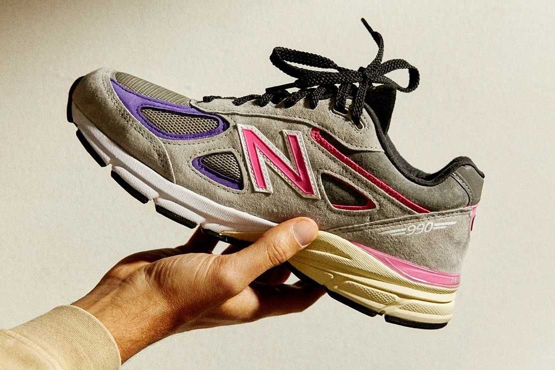 【スニダンで購入可】6/15発売 KITH × New Balance 990V4 "United Arrows & Sons" 抽選/定価/販売店舗まとめ 3枚目