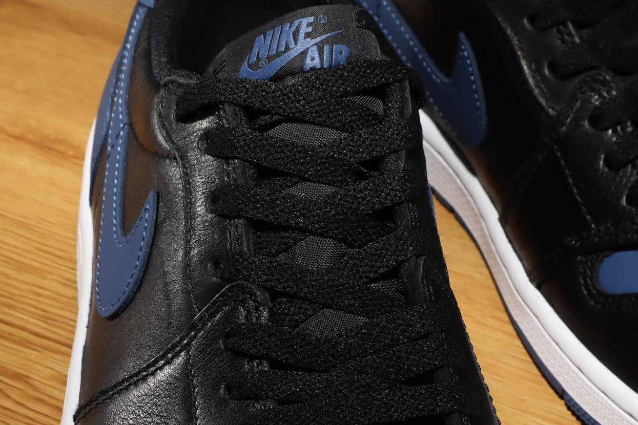 【販売リンクあり】海外抽選中 Nike Air Jordan 1 Low OG "Mystic Navy" 抽選/定価/販売店舗まとめ 2枚目