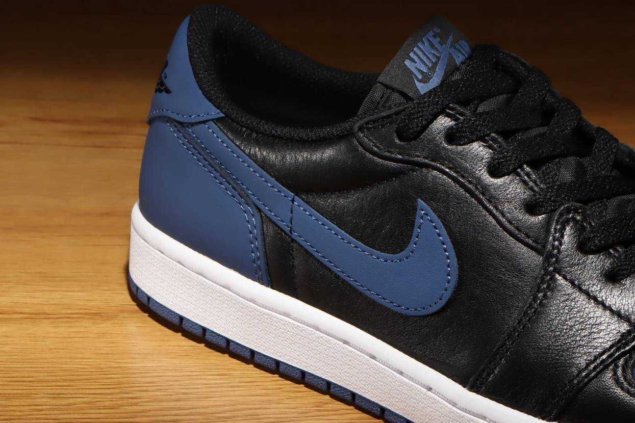【販売リンクあり】海外抽選中 Nike Air Jordan 1 Low OG "Mystic Navy" 抽選/定価/販売店舗まとめ 3枚目