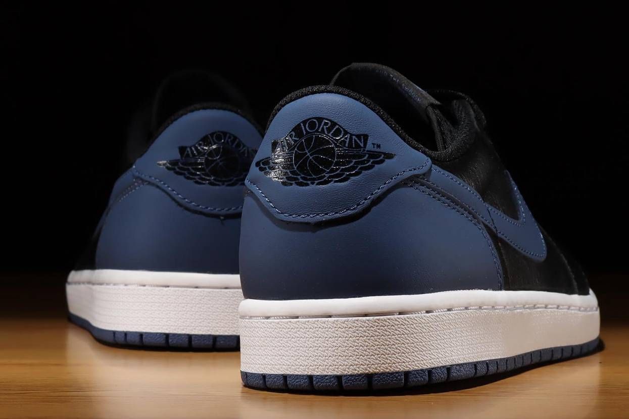 【販売リンクあり】海外抽選中 Nike Air Jordan 1 Low OG "Mystic Navy" 抽選/定価/販売店舗まとめ 4枚目