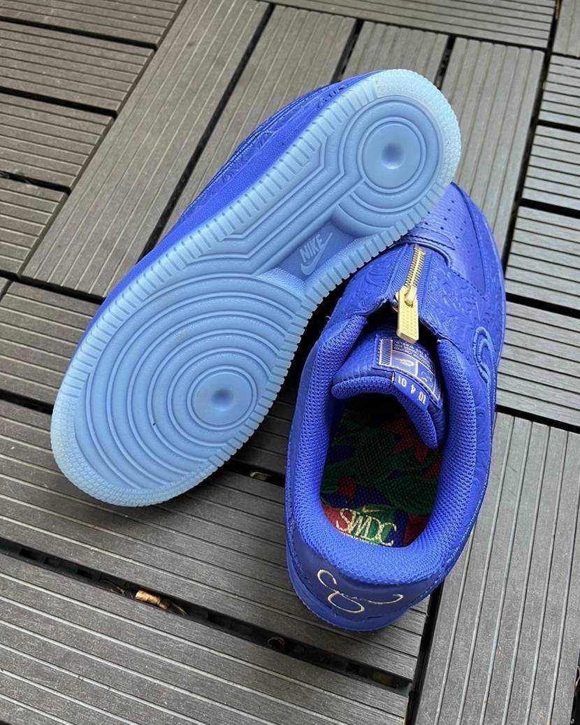 【販売リンクあり】近日発売 Serena Williams × Nike Air Force 1 Low "Lapis/Metallic Gold" 抽選/定価/販売店舗まとめ 11枚目