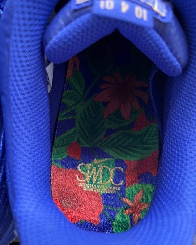 【販売リンクあり】近日発売 Serena Williams × Nike Air Force 1 Low "Lapis/Metallic Gold" 抽選/定価/販売店舗まとめ 12枚目