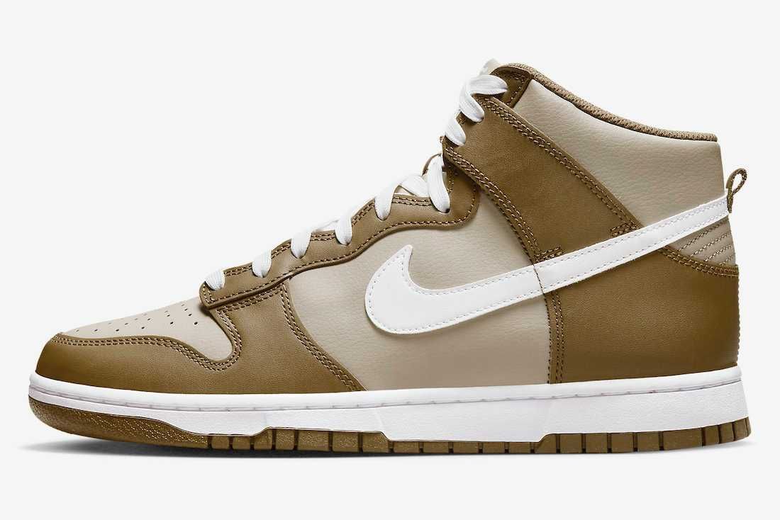 【リーク】Nike Dunk High "Mocha" 抽選/定価/販売店舗まとめ 2枚目