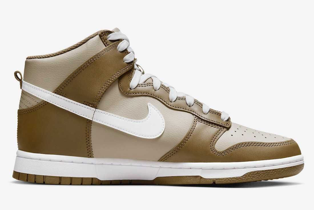 【リーク】Nike Dunk High "Mocha" 抽選/定価/販売店舗まとめ 3枚目