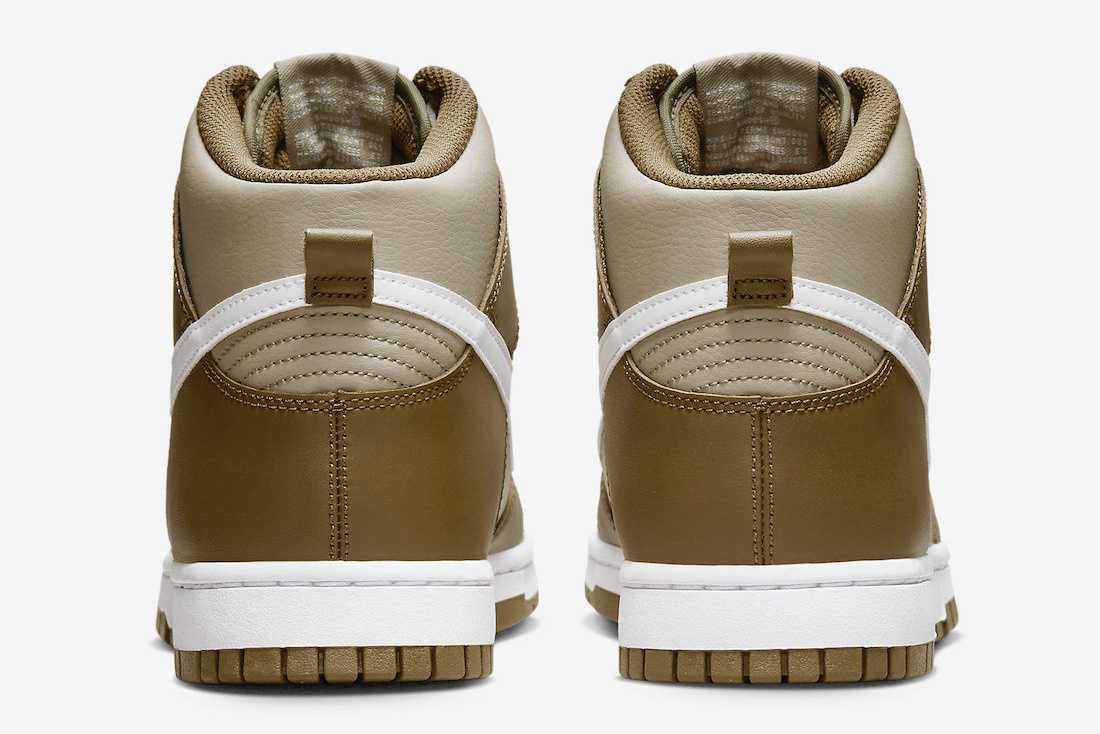 【リーク】Nike Dunk High "Mocha" 抽選/定価/販売店舗まとめ 4枚目