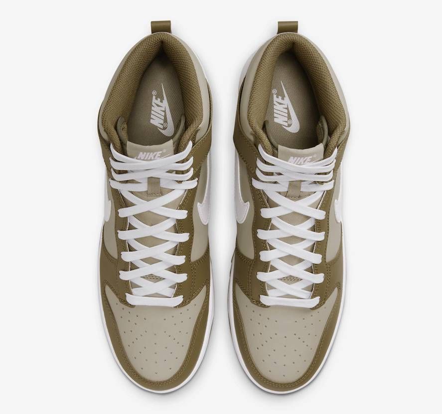 【リーク】Nike Dunk High "Mocha" 抽選/定価/販売店舗まとめ 5枚目