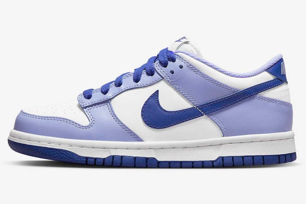 【リーク】Nike GS Dunk Low "Blueberry" 抽選/定価/販売店舗まとめ 2枚目