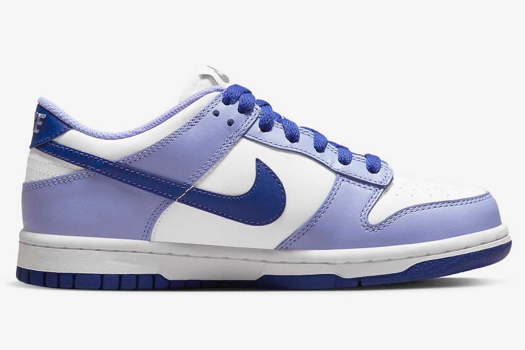 【リーク】Nike GS Dunk Low "Blueberry" 抽選/定価/販売店舗まとめ 3枚目
