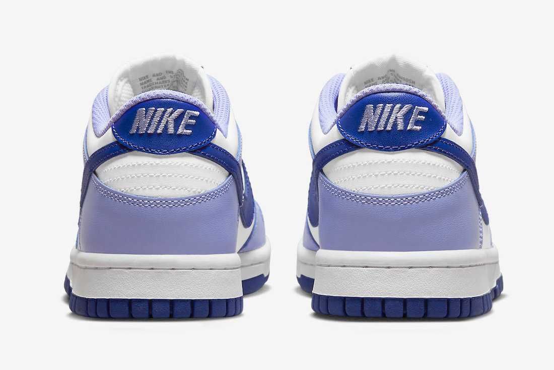 【リーク】Nike GS Dunk Low "Blueberry" 抽選/定価/販売店舗まとめ 4枚目