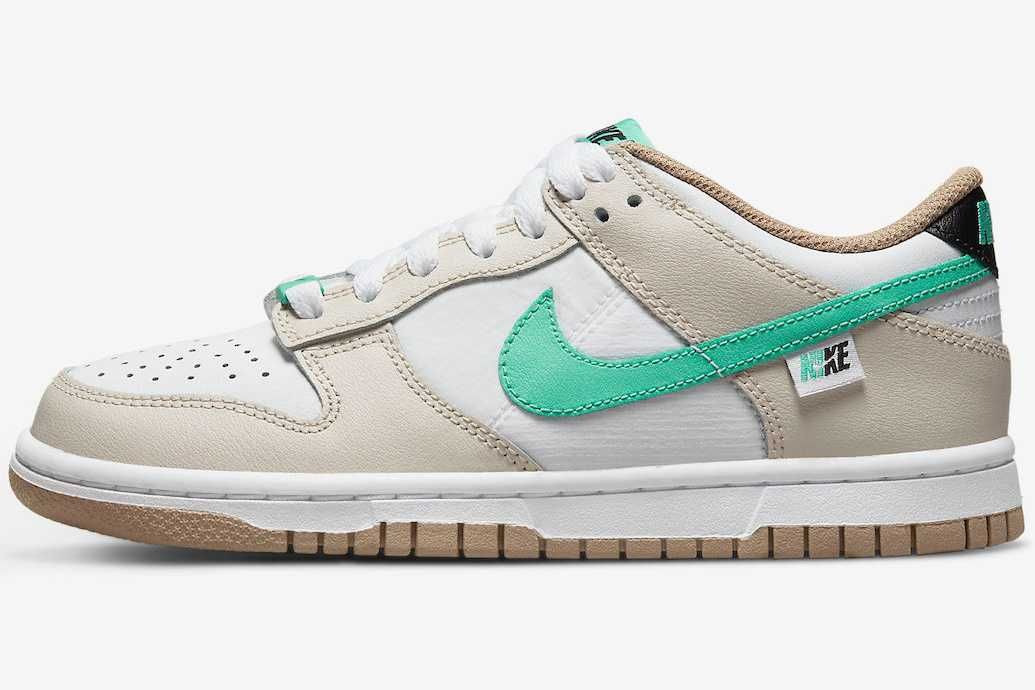 【リーク】Nike Dunk Low "Mint Green" 抽選/定価/販売店舗まとめ 2枚目