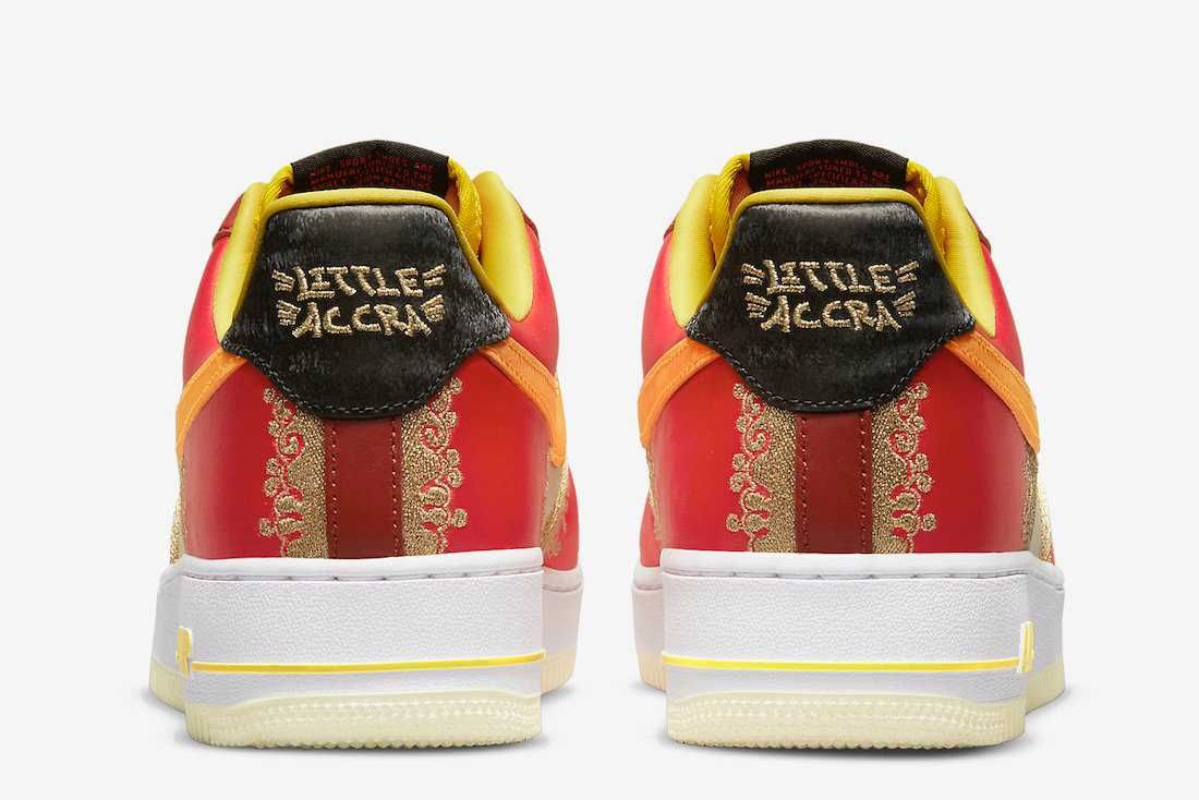 【リーク】Nike Air Force 1 "Little Accra" 抽選/定価/販売店舗まとめ 4枚目