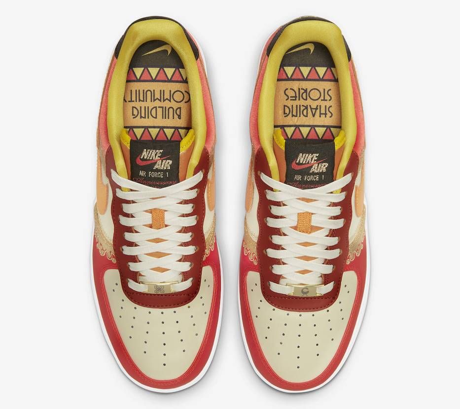 【リーク】Nike Air Force 1 "Little Accra" 抽選/定価/販売店舗まとめ 5枚目