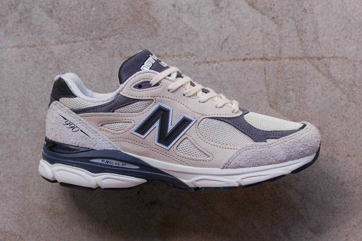 【スニダンで購入可】6/30・7/6発売 New Balance 990V3 "Moonbeam" 抽選/定価/販売店舗まとめ 5枚目