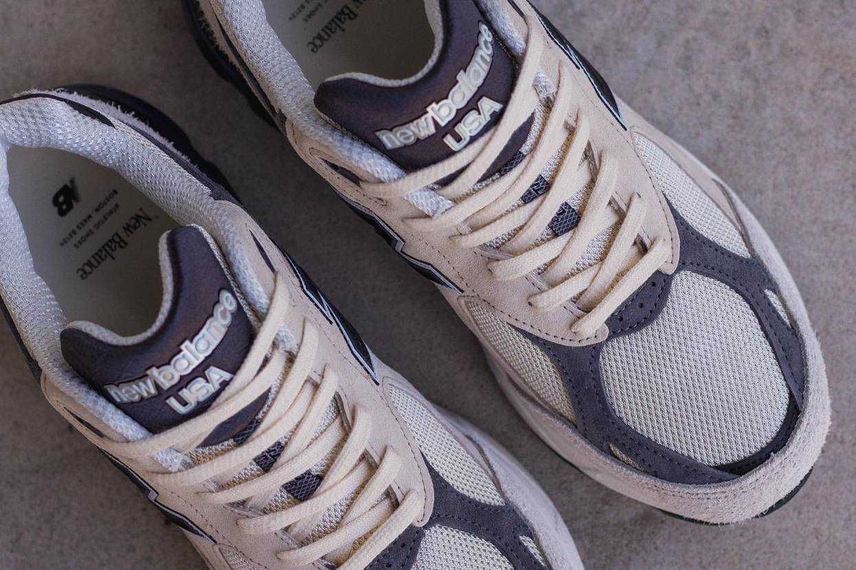 【スニダンで購入可】6/30・7/6発売 New Balance 990V3 "Moonbeam" 抽選/定価/販売店舗まとめ 6枚目