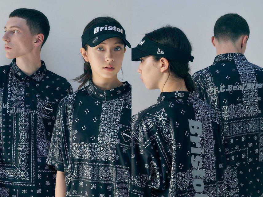 【スニダンで購入可】6/10発売 F.C.Real Bristol × New Era® collection 抽選/定価/販売店舗まとめ