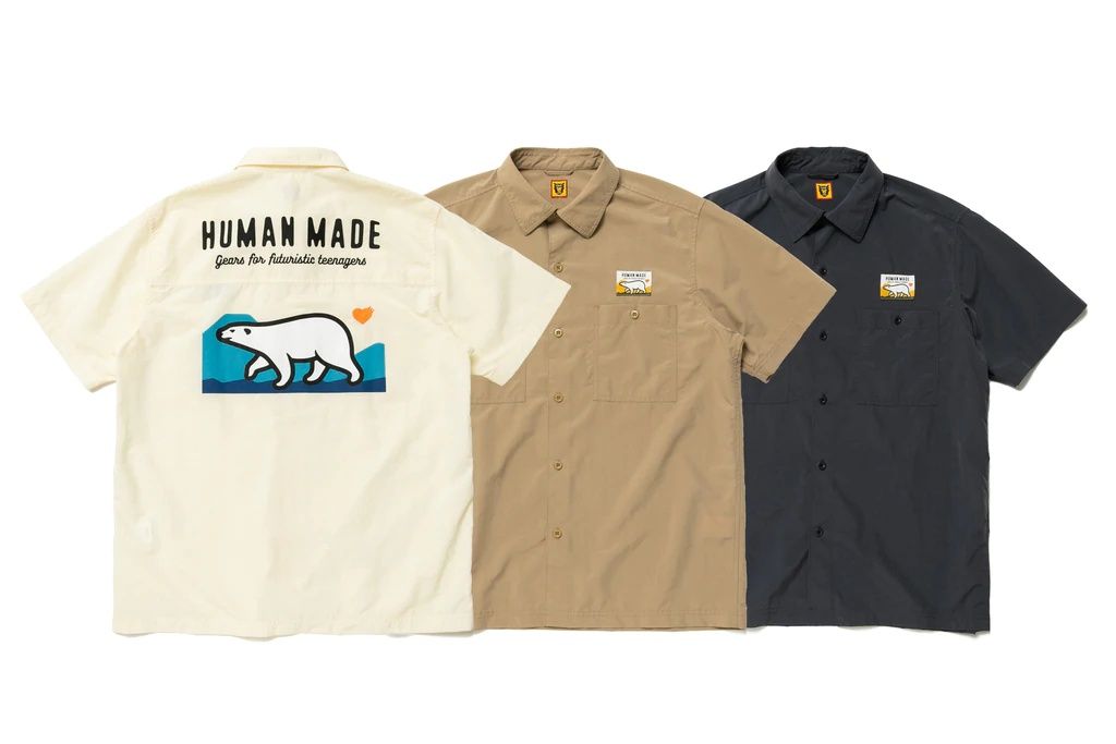 【販売リンクあり】6/11発売 HUMAN MADE SUMMER CAMP Capsule collection 抽選/定価/販売店舗まとめ 2枚目