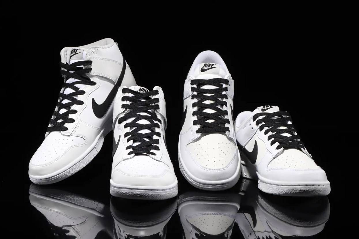 【スニダンで購入可】7/12発売 Nike Dunk "Black/White" 2types 抽選/定価/販売店舗まとめ 2枚目