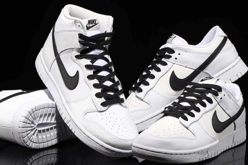 【新品未使用】Nike Dunk Low ホワイト/ブラック23.0 Nike Dunk Low