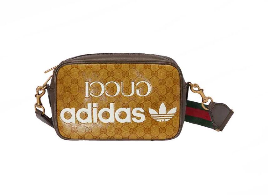 Adidas small top side bag