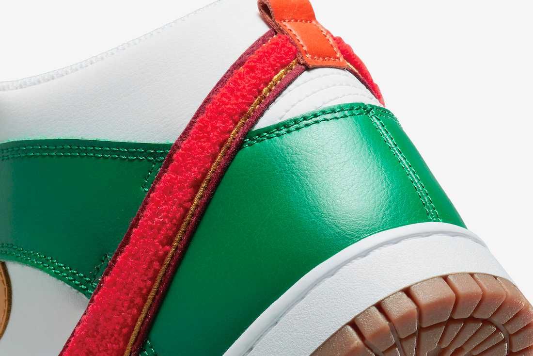 【スニダンで購入可】7/15発売 Nike Dunk High University "Habanero Red" 抽選/定価/販売店舗まとめ 8枚目