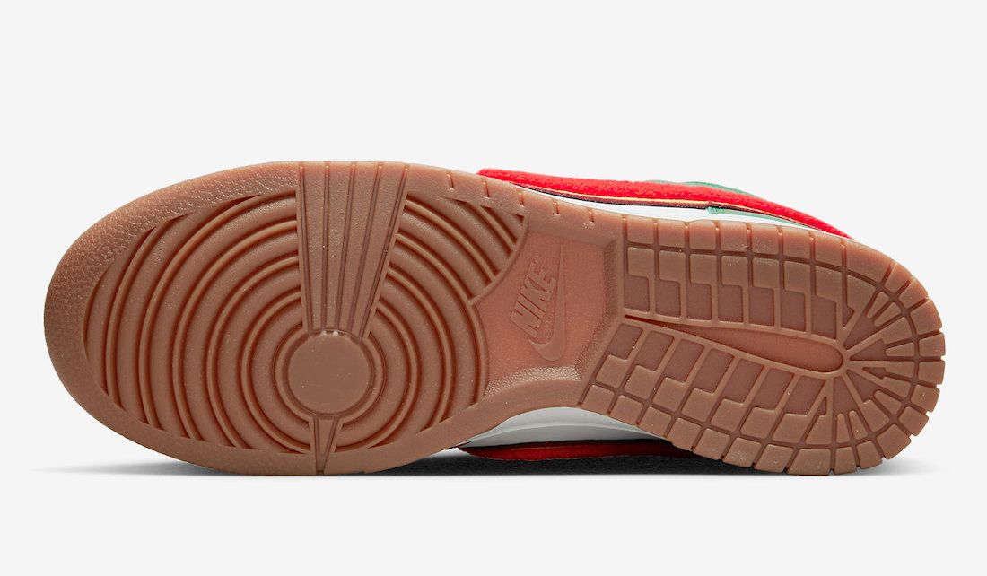 【スニダンで購入可】7/15発売 Nike Dunk High University "Habanero Red" 抽選/定価/販売店舗まとめ 6枚目
