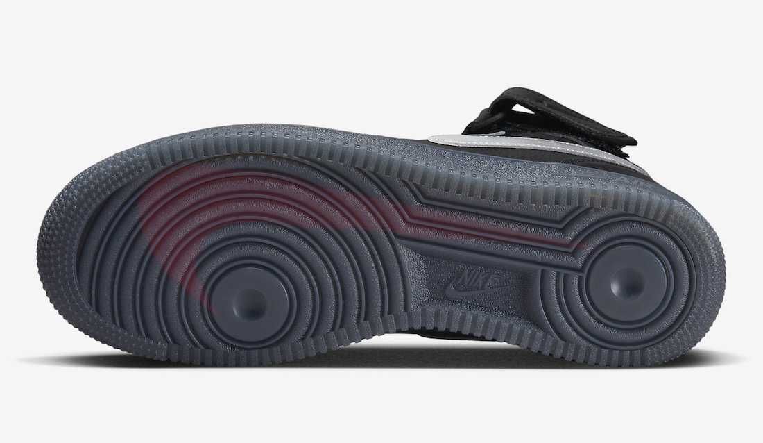 【リーク】Nike Air Force 1 Mid Premium "Black/Mettalic Silver" 抽選/定価/販売店舗まとめ 6枚目