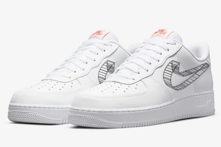 【リーク】Nike Air Force 1 Low "3D Swoosh" 抽選/定価/販売店舗まとめ